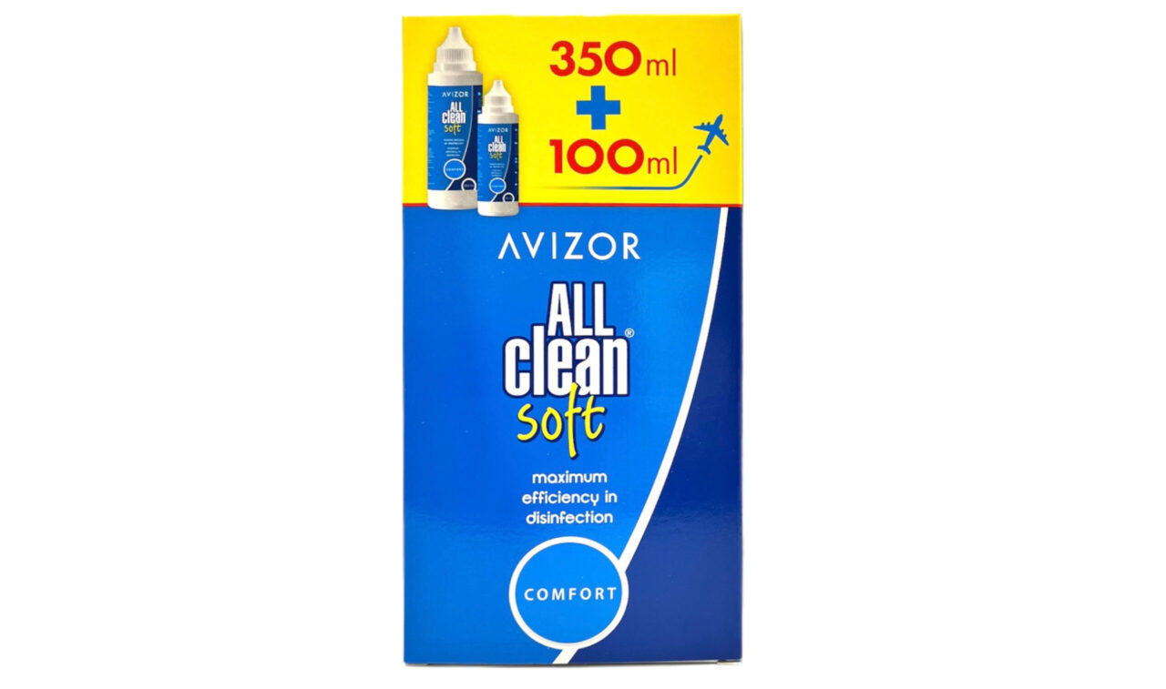 Avizor All Clean Soft Comfort 350ml + 100ml ΔΩΡΟ