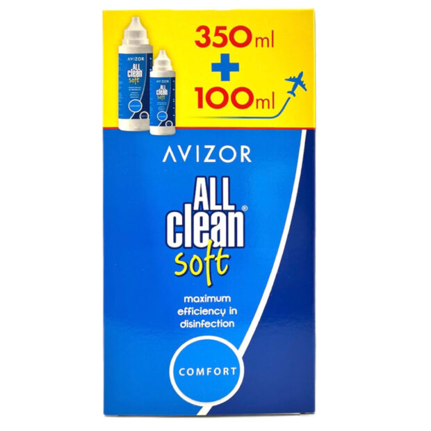 Avizor All Clean Soft Comfort 350ml + 100ml ΔΩΡΟ