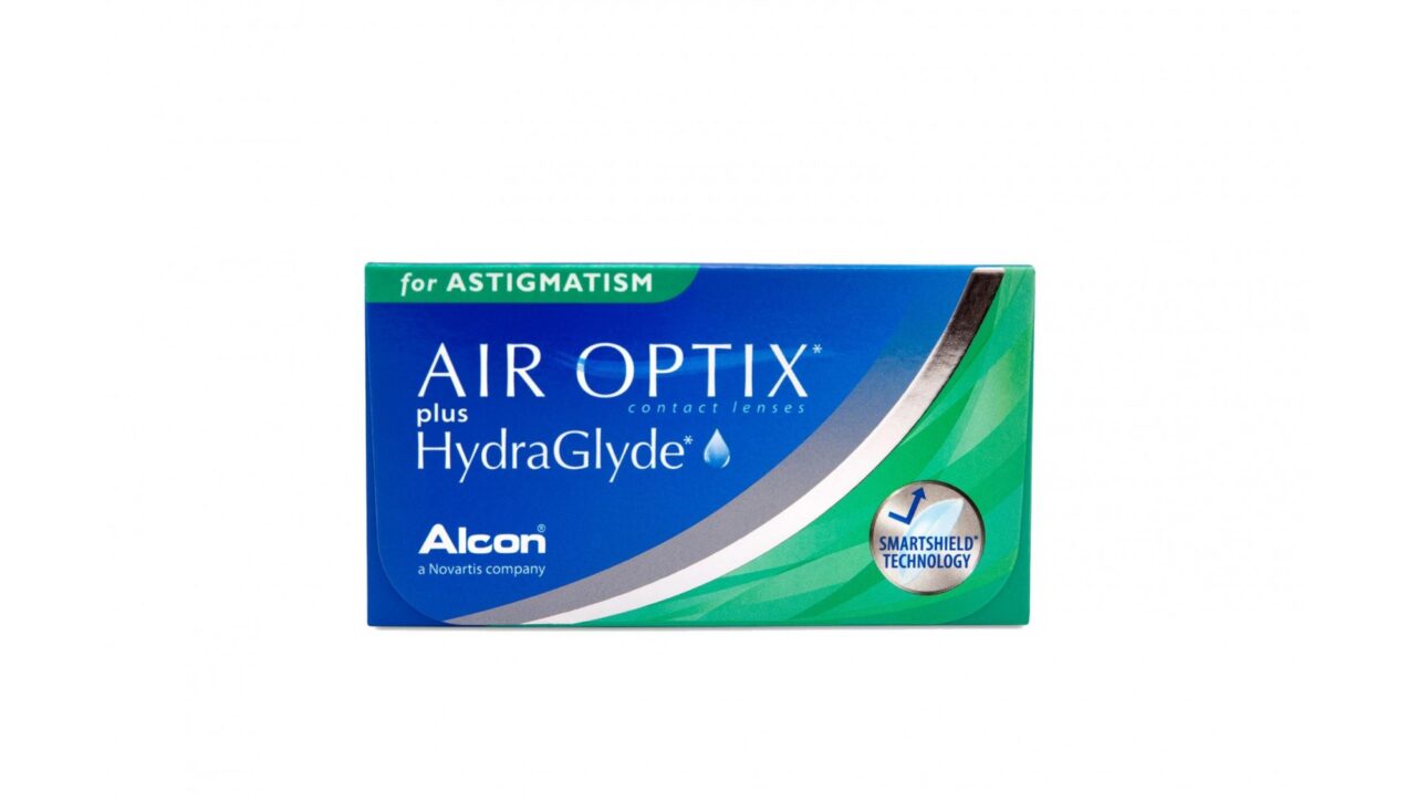 AIROPTIX PLUS HYDRAGLYDE FOR ASTIMATISM 3PCK