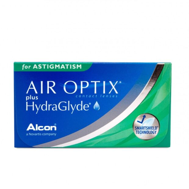 AIROPTIX PLUS HYDRAGLYDE FOR ASTIMATISM 3PCK