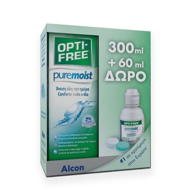 OPTIFREE PUREMOIST 360+60ml ΔΩΡΟ